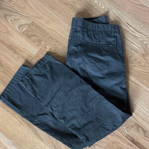 Volcom Men's Dark Gray Chinos
